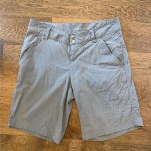 Columbia Omni-Shield Hiking Shorts Gray Size 6